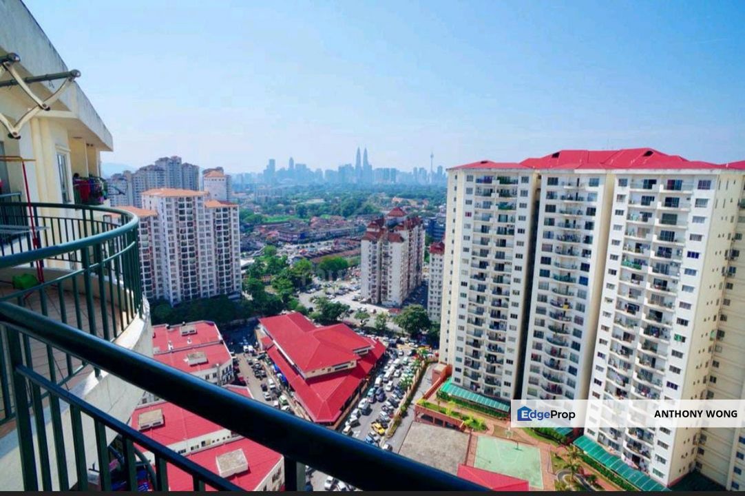 Prima Setapak Condo For Sale - 2550sqf with 4carparks, Kuala Lumpur, Setapak