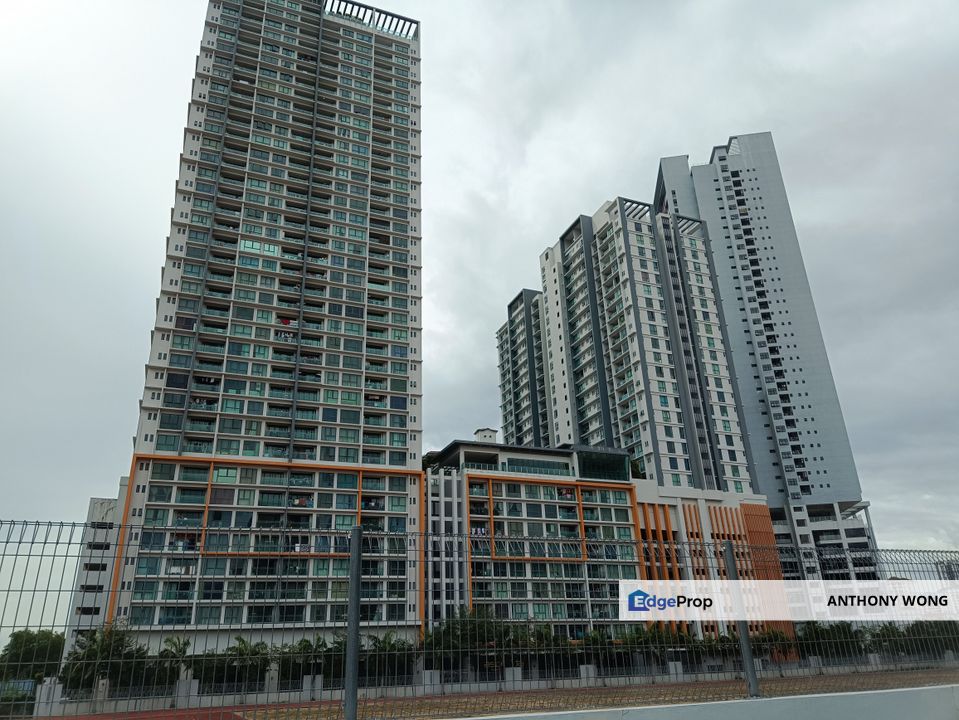 Setapak, Ascenda Residence @ SkyArena for rent - Fully Furnished, Kuala Lumpur, Setapak