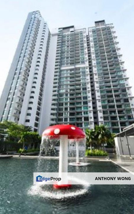 Setapak, Ascenda Residence @ SkyArena for rent - Fully Furnished, Kuala Lumpur, Setapak