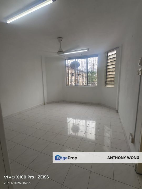 Setapak, Rampai Court Apartment For Rent - 1st floor, Kuala Lumpur, Setapak
