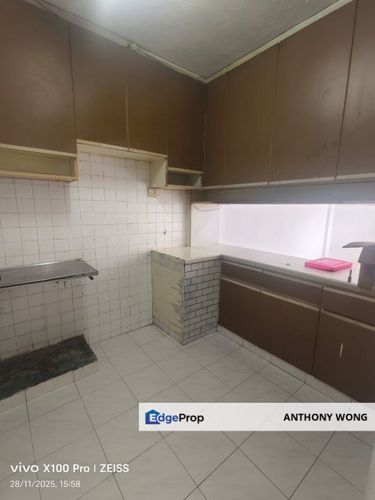 Setapak, Rampai Court Apartment For Rent - 1st floor, Kuala Lumpur, Setapak