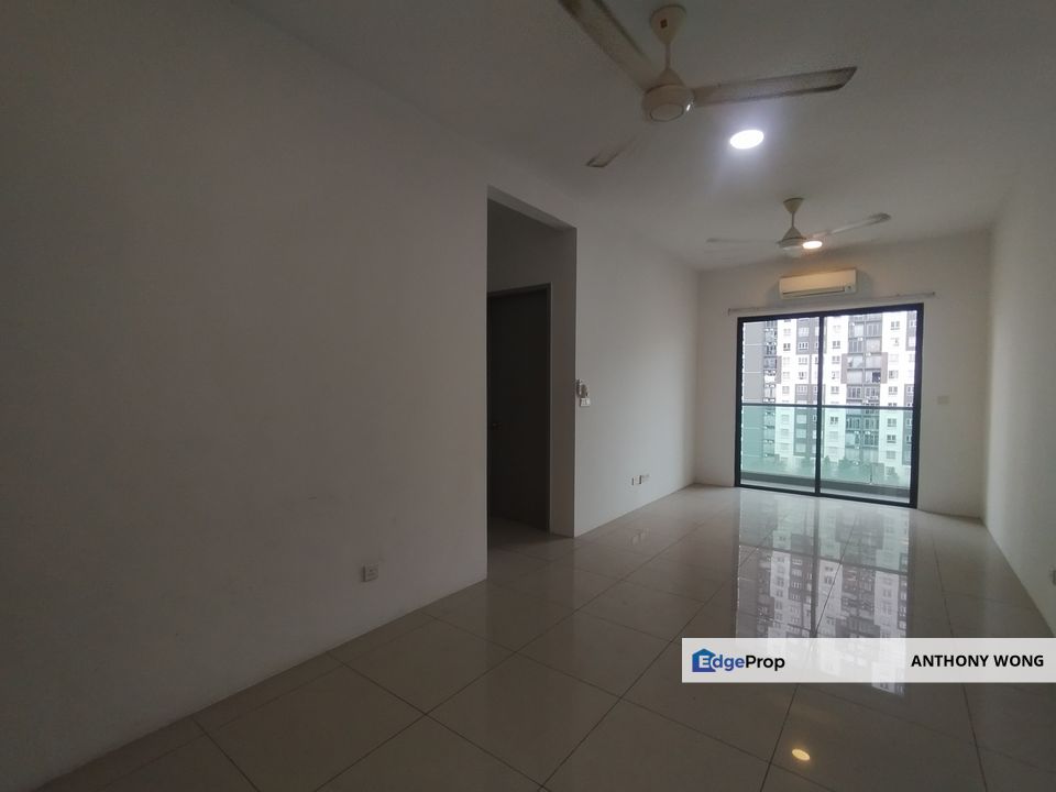 Setapak, The Nest Residences For Rent - Fridge, washing machine, heater, Full air cond, Kuala Lumpur, Setapak