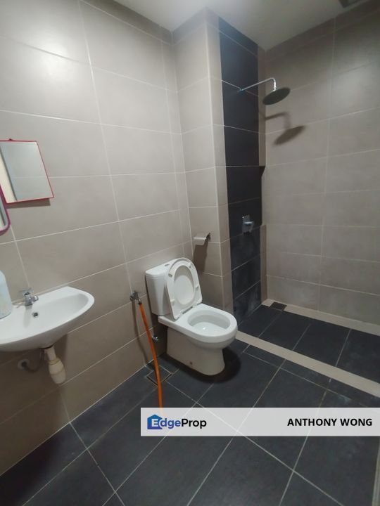 Setapak, The Nest Residences For Rent - Fridge, washing machine, heater, Full air cond, Kuala Lumpur, Setapak