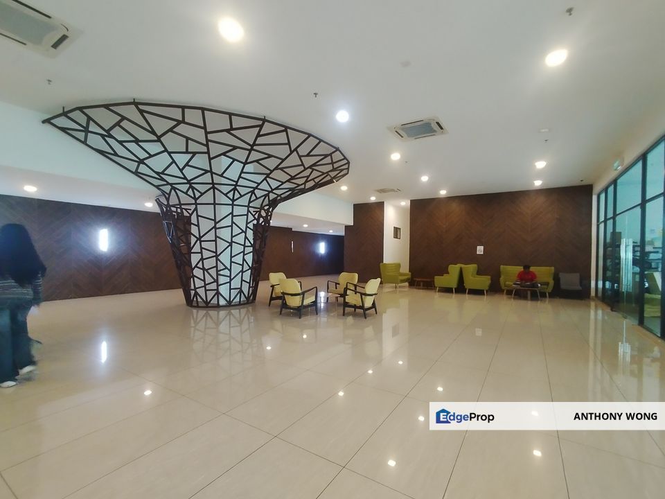 Setapak, The Nest Residences For Rent - Fridge, washing machine, heater, Full air cond, Kuala Lumpur, Setapak