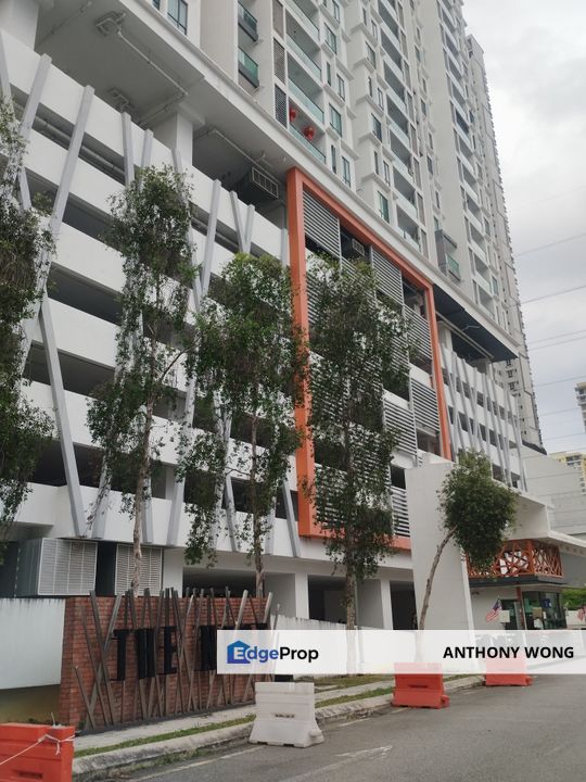 Setapak, The Nest Residences For Rent - Fridge, washing machine, heater, Full air cond, Kuala Lumpur, Setapak