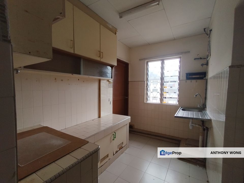 Wangsa Maju Section 2 Flat For Rent, Kuala Lumpur, Wangsa Maju