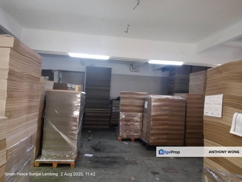 Ampang, Taman Cahaya 4sty warehouse office for rent, Selangor, Ampang