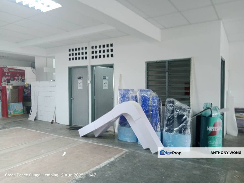 Ampang, Taman Cahaya 4sty warehouse office for rent, Selangor, Ampang