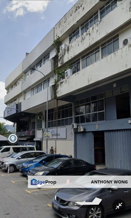 Ampang, Taman Cahaya 4sty warehouse office for rent, Selangor, Ampang