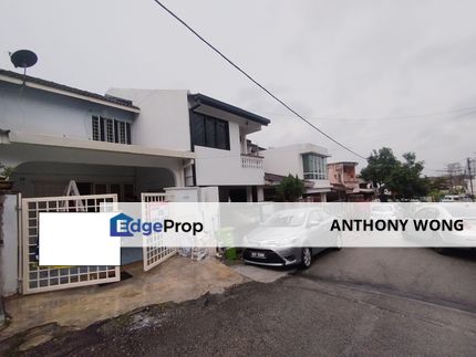 Kepong Taman Sri Sinar 2sty Terrace House For Rent, Kuala Lumpur, Segambut