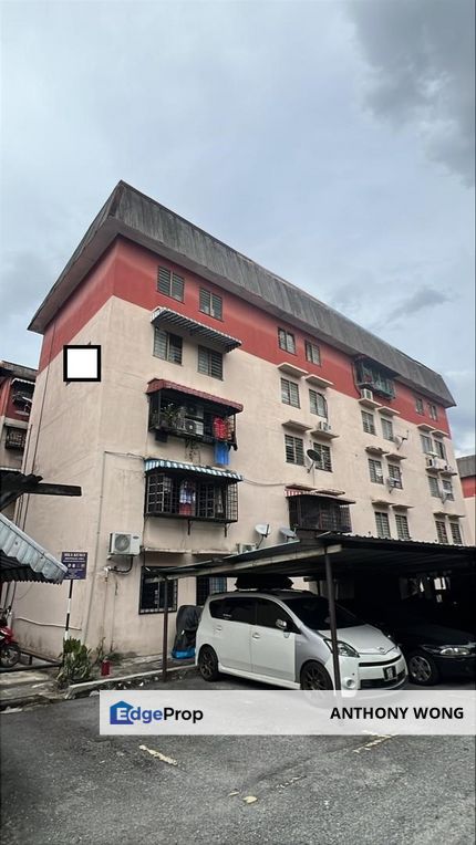 Pandan Jaya Flat for sale, Selangor, Pandan Jaya
