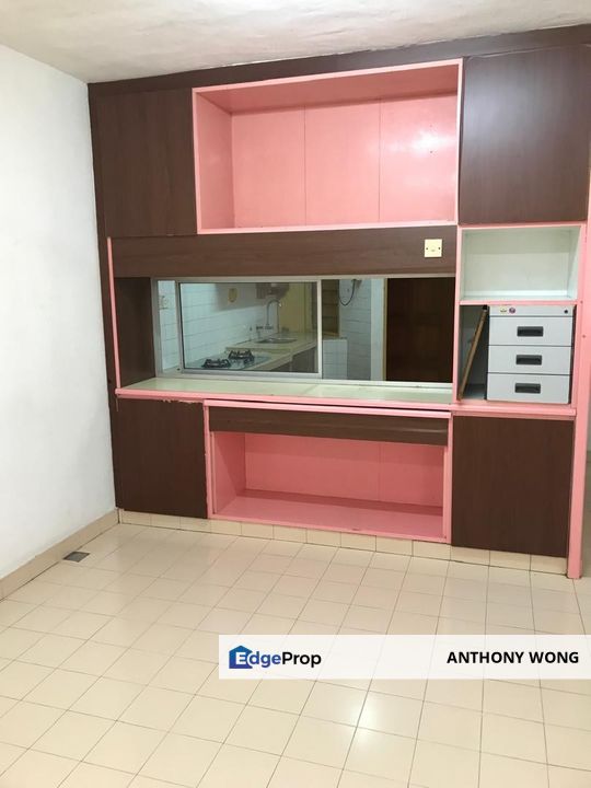 Setapak, Rampai Court Apartment For Rent - with lift, Kuala Lumpur, Setapak