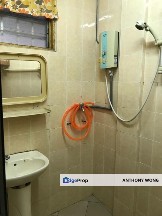 Setapak, Rampai Court Apartment For Rent - with lift, Kuala Lumpur, Setapak