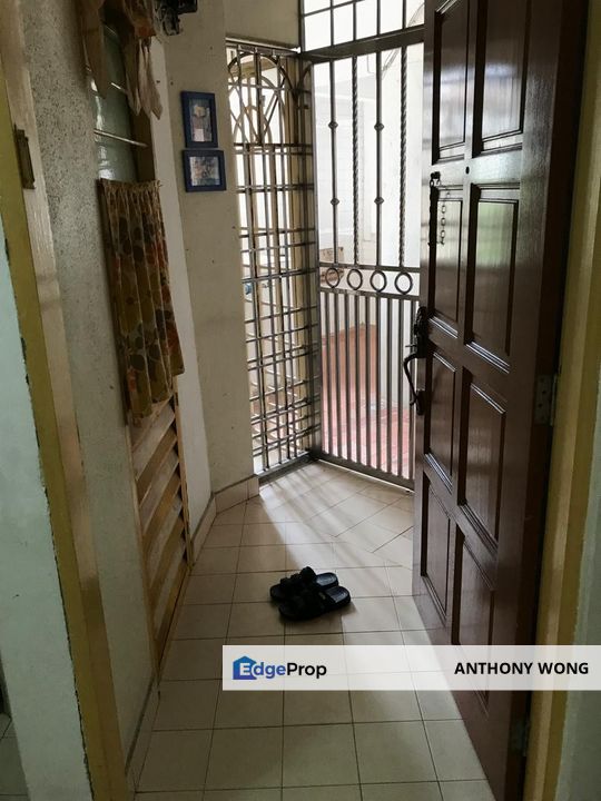 Setapak, Rampai Court Apartment For Rent - with lift, Kuala Lumpur, Setapak