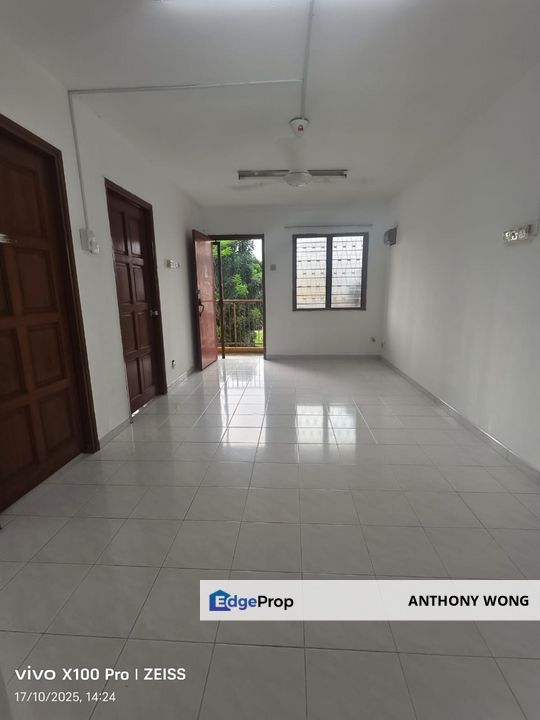 Wangsa Maju Section 2 Flat For Rent , Kuala Lumpur, Wangsa Maju