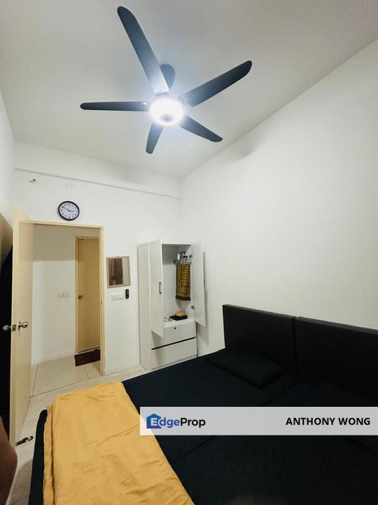 Wangsa Maju, Lexa Residence For Rent - Fully Furnished, Kuala Lumpur, Wangsa Maju