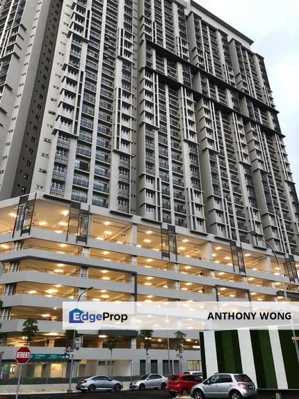 Setapak, Platinum Teratai Residence For Rent - Fully Furnished, Kuala Lumpur, Setapak