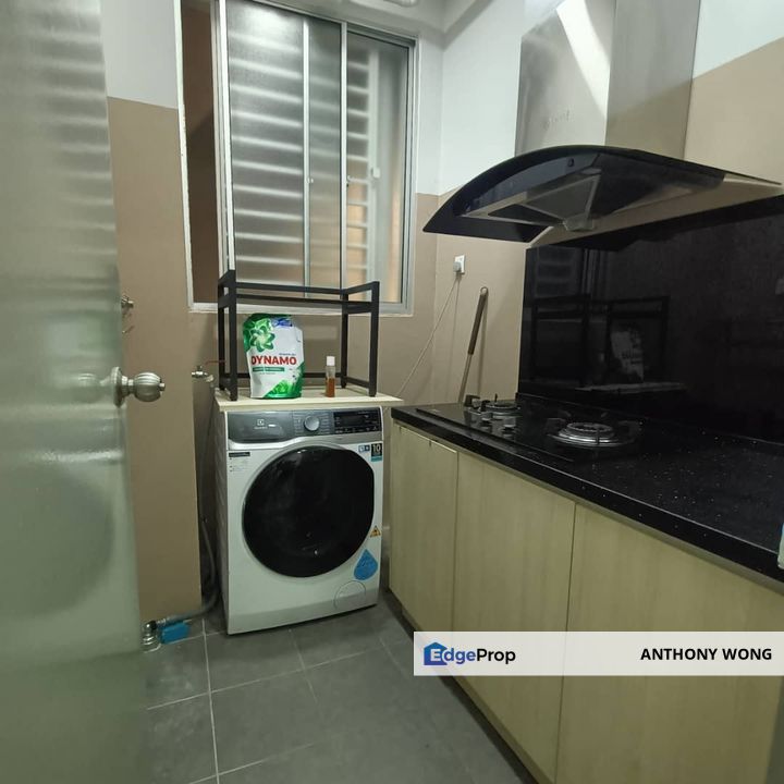 Setapak, Platinum Teratai Residence For Rent - Fully Furnished, Kuala Lumpur, Setapak