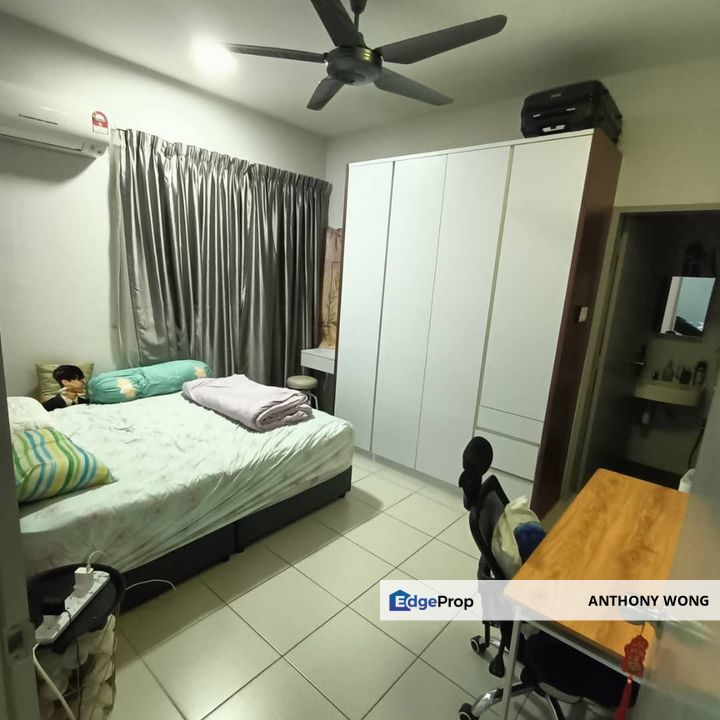 Setapak, Platinum Teratai Residence For Rent - Fully Furnished, Kuala Lumpur, Setapak