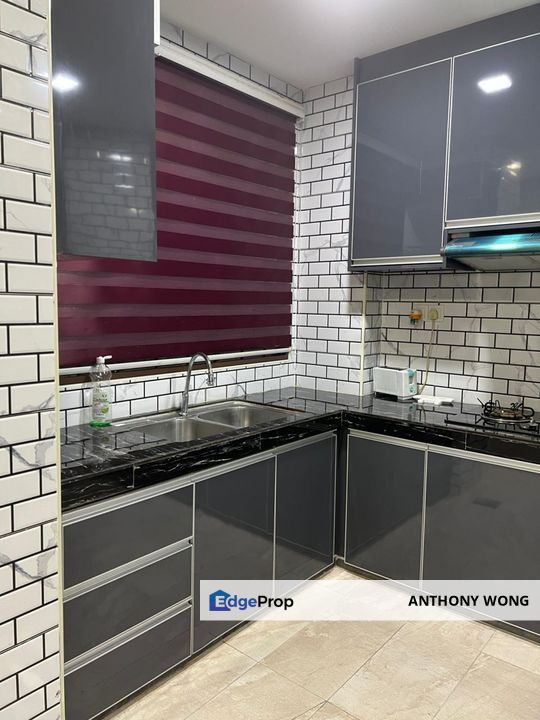 Wangsa Maju, Villa Wangsamas Condo For Rent - Fully Furnished, Kuala Lumpur, Wangsa Maju