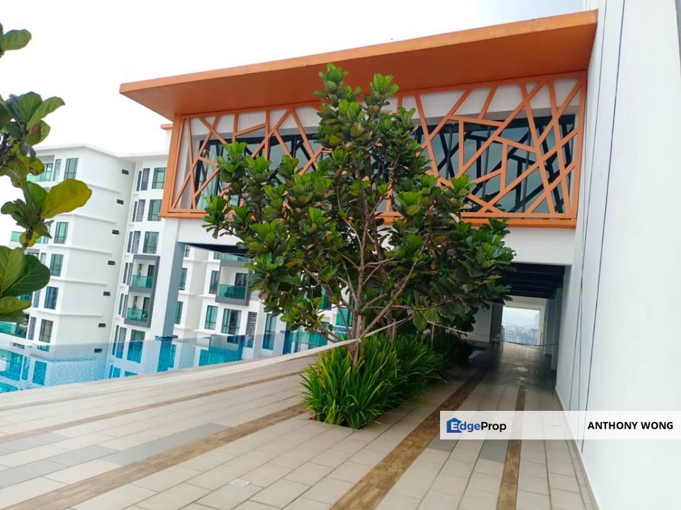 Setapak, The Nest Residence For Rent - SOHO unit with fully furnished, Kuala Lumpur, Setapak