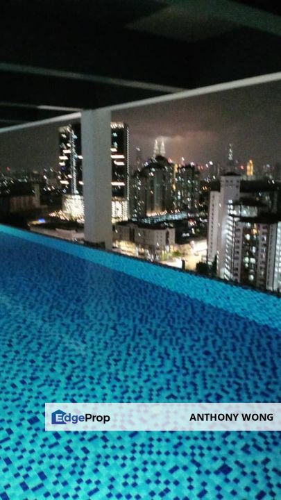 Setapak, The Nest Residence For Rent - SOHO unit with fully furnished, Kuala Lumpur, Setapak