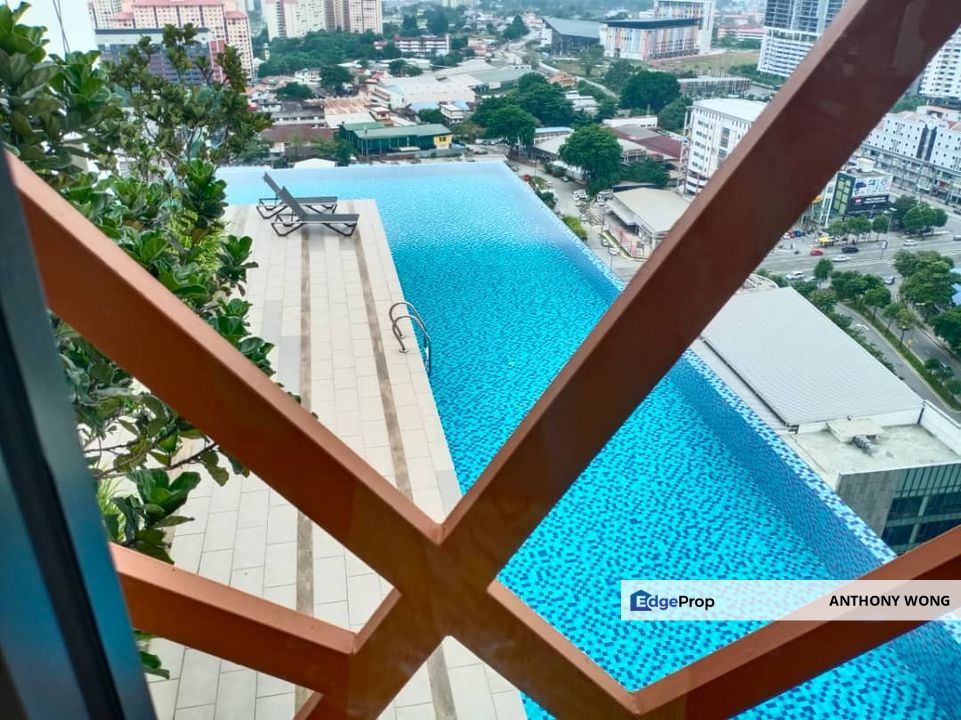 Setapak, The Nest Residence For Rent - SOHO unit with fully furnished, Kuala Lumpur, Setapak