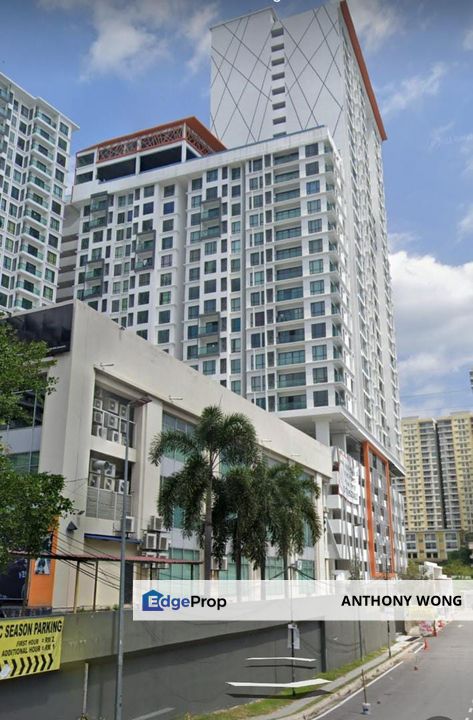 Setapak, The Nest Residence For Rent - SOHO unit with fully furnished, Kuala Lumpur, Setapak