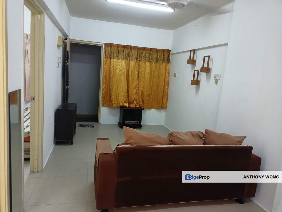 Setapak, Prima Flat For Rent - 80% furnished, Kuala Lumpur, Setapak