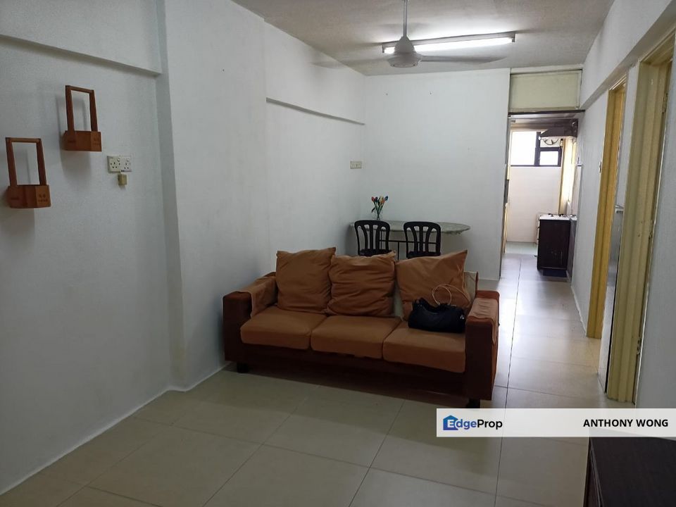 Setapak, Prima Flat For Rent - 80% furnished, Kuala Lumpur, Setapak