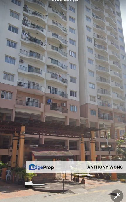 Prima Setapak Condo For Rent - Air Cond, Fridge, washing machine, bed, Kuala Lumpur, Setapak