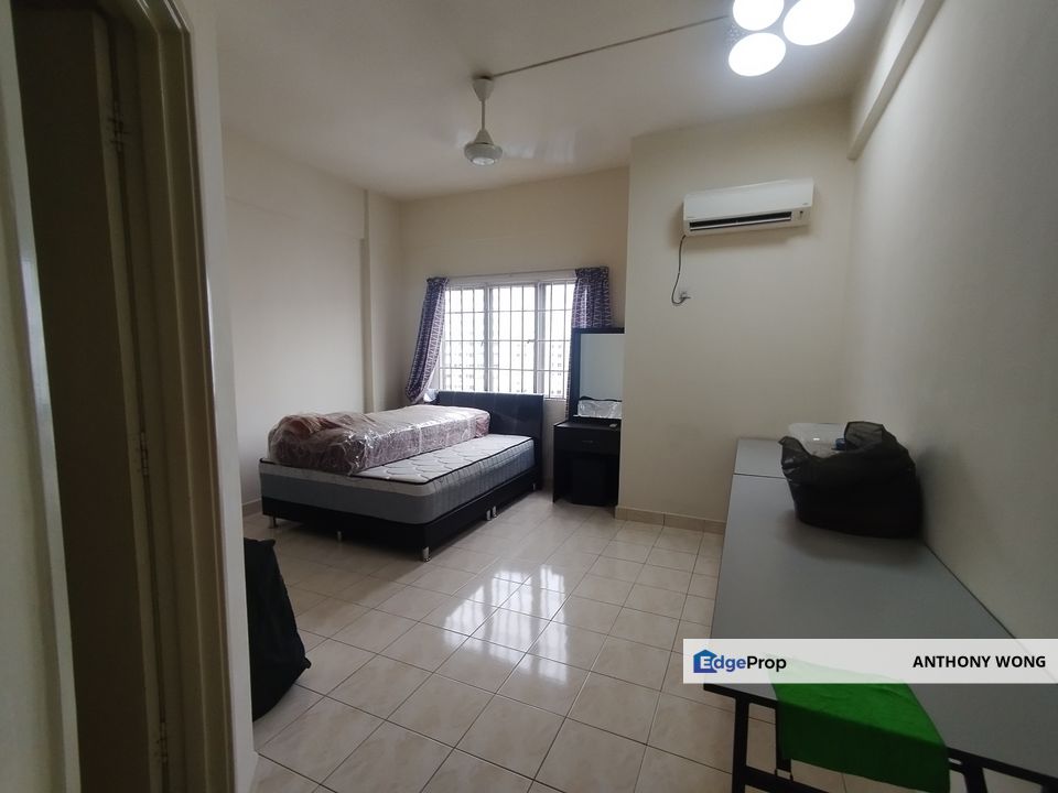 Prima Setapak Condo For Rent - Air Cond, Fridge, washing machine, bed, Kuala Lumpur, Setapak