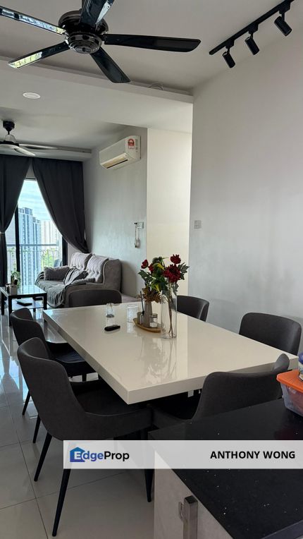 Setapak, KL Traders Square Condo For Rent - 90% Furnished, Kuala Lumpur, Gombak