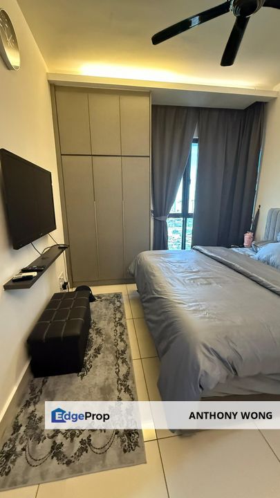 Setapak, KL Traders Square Condo For Rent - 90% Furnished, Kuala Lumpur, Gombak
