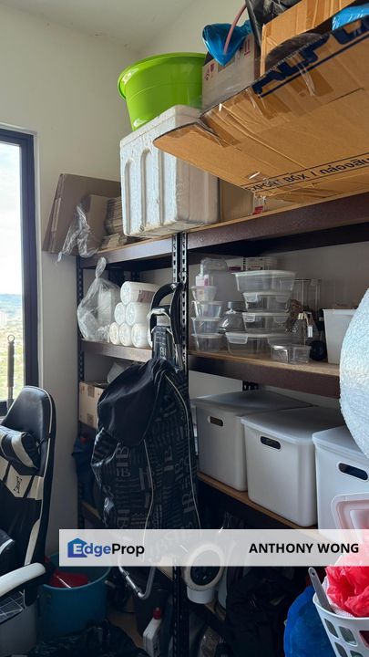 Setapak, KL Traders Square Condo For Rent - 90% Furnished, Kuala Lumpur, Gombak