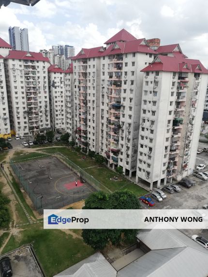 Setapak, Genting Court Condo For Sale rm180k, Kuala Lumpur, Setapak