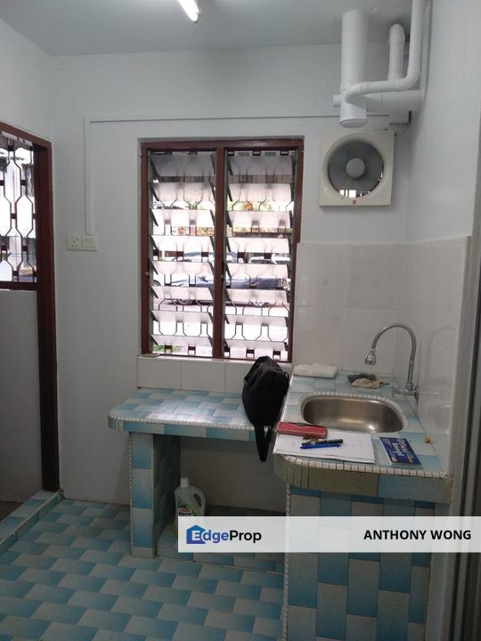 Wangsa Maju Section 2 Flat For Rent - Ground Floor, Kuala Lumpur, Wangsa Maju