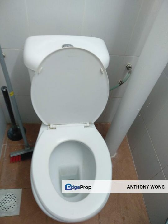 Wangsa Maju Section 2 Flat For Rent - Ground Floor, Kuala Lumpur, Wangsa Maju