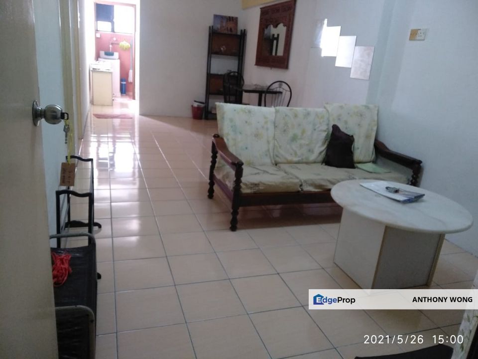 Prima Setapak Flat For Rent - 90% furnished, Kuala Lumpur, Setapak