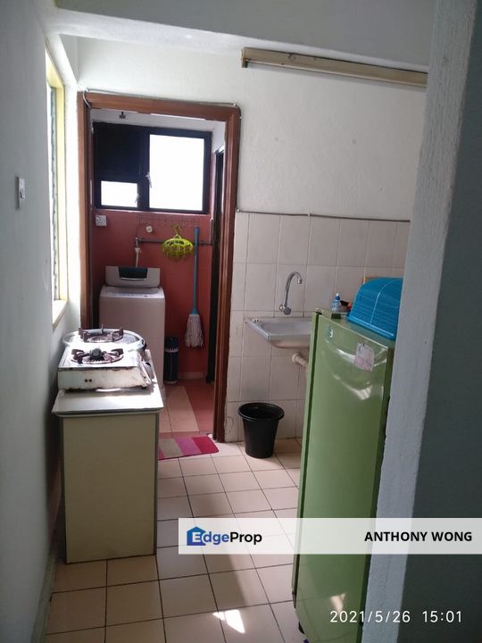 Prima Setapak Flat For Rent - 90% furnished, Kuala Lumpur, Setapak
