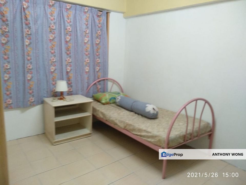 Prima Setapak Flat For Rent - 90% furnished, Kuala Lumpur, Setapak