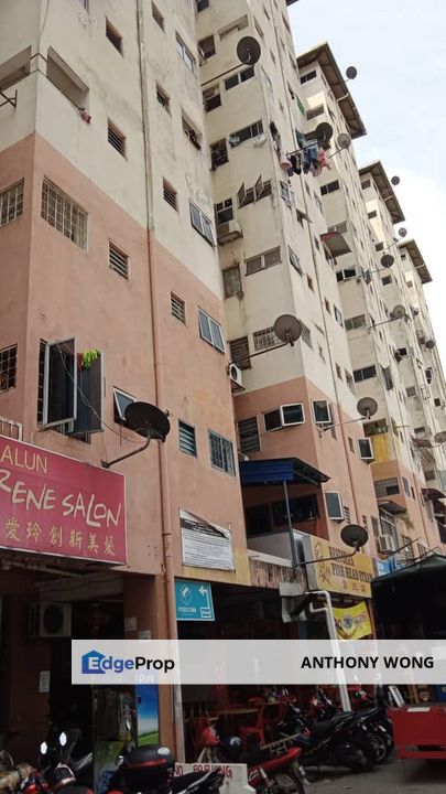 Prima Setapak Flat For Rent - 90% furnished, Kuala Lumpur, Setapak