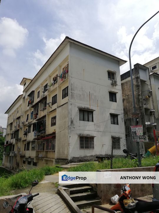 KL Desa Petaling Flat For Sale rm125k, Kuala Lumpur, Desa Petaling