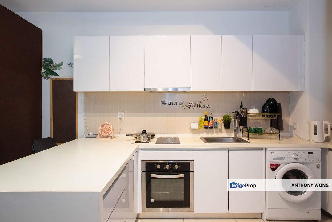 KLCC, The Elements Residence For Rent - Fully Furnished, Kuala Lumpur, KL City