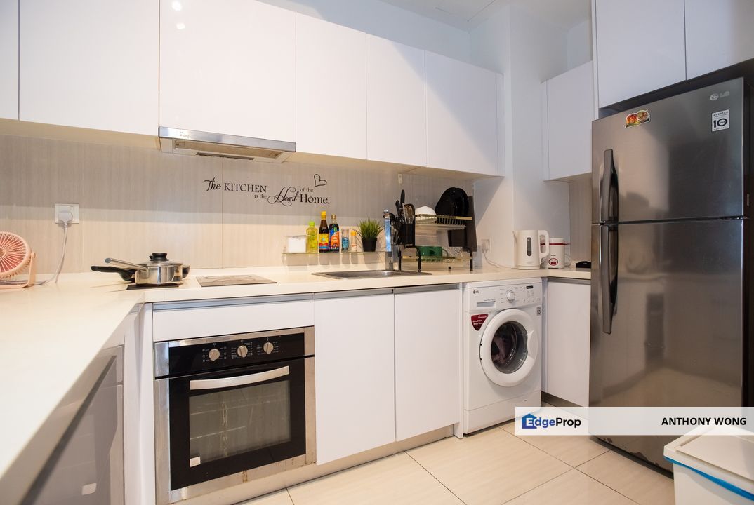 KLCC, The Elements Residence For Rent - Fully Furnished, Kuala Lumpur, KL City