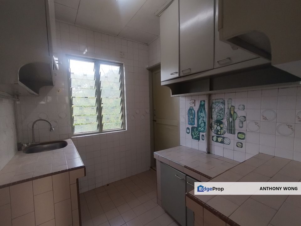 Wangsa Maju Section 2 Flat For Rent - near LRT , Kuala Lumpur, Wangsa Maju