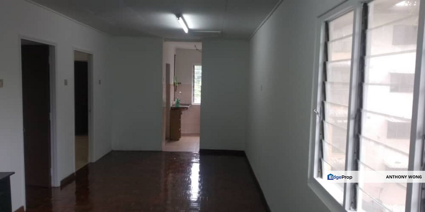 Wangsa Maju Section 2 Flat for rent - 3bedrooms 2bathrooms, Kuala Lumpur, Wangsa Maju
