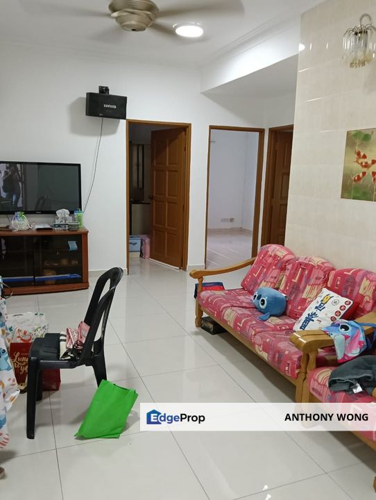 Cheras, Minang Ria Flat For Rent - Fully Furnished, Selangor, Batu 9th Cheras