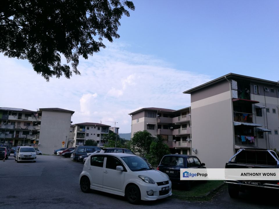 Wangsa Maju Section 4 Flat For Rent, Kuala Lumpur, Wangsa Maju