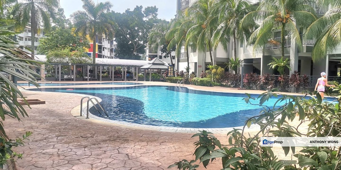 Wangsa Maju, Menara Alpha Condo For Sale rm328k, Kuala Lumpur, Wangsa Maju